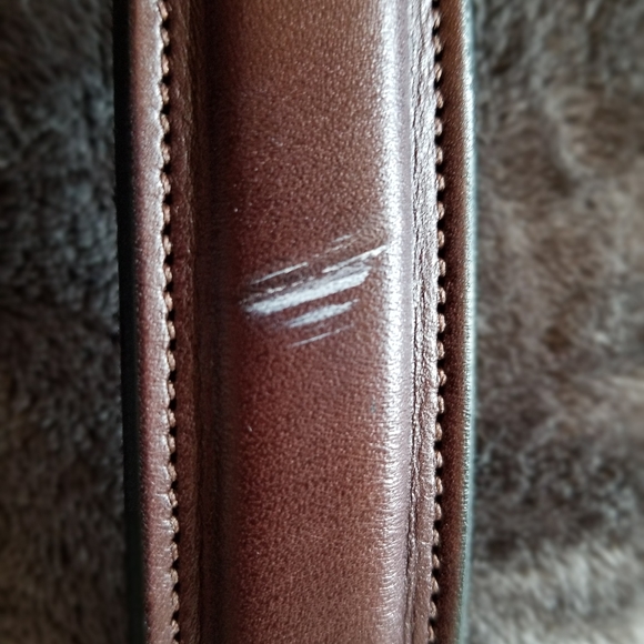 Troy mens leather belt - Picture 5 of 5